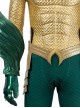 Aquaman Halloween Cosplay Arthur Curry Battle Suit Accessories Green Wrist Guards And Gloves