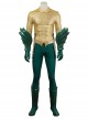 Aquaman Halloween Cosplay Arthur Curry Battle Suit Accessories Green Wrist Guards And Gloves