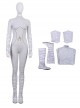 Aquaman Queen Halloween Cosplay Atlanna White Battle Suit Costume Full Set