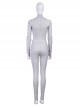 Aquaman Queen Halloween Cosplay Atlanna White Battle Suit Costume White Bodysuit