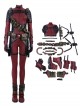 Comics Lady Deadpool Halloween Cosplay Wanda Wilson Costume Full Set Without Headgear