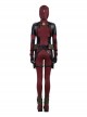 Comics Lady Deadpool Halloween Cosplay Wanda Wilson Costume Full Set Without Headgear