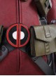 Comics Lady Deadpool Halloween Cosplay Wanda Wilson Costume Full Set Without Headgear