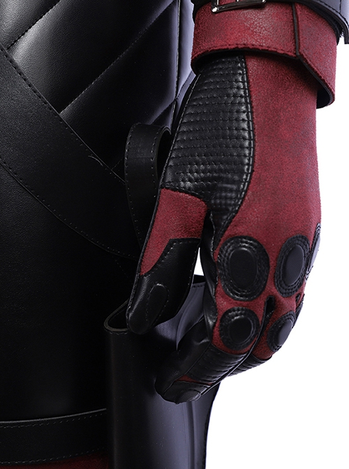 Comics Lady Deadpool Halloween Cosplay Wanda Wilson Accessories Gloves And Wrist Guards