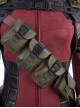 Comics Lady Deadpool Halloween Cosplay Wanda Wilson Accessories Back Straps And Waistband Bags Component