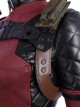 Comics Lady Deadpool Halloween Cosplay Wanda Wilson Accessories Back Straps And Waistband Bags Component