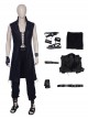 Devil May Cry 5 Halloween Cosplay V The Mysterious One Costume Black Long Vest Full Set