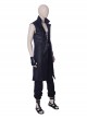 Devil May Cry 5 Halloween Cosplay V The Mysterious One Costume Black Long Vest Full Set