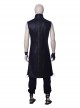 Devil May Cry 5 Halloween Cosplay V The Mysterious One Costume Black Long Vest Full Set