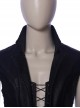 Devil May Cry 5 Halloween Cosplay V The Mysterious One Costume Black Long Vest Full Set