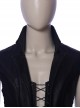 Devil May Cry 5 Halloween Cosplay V The Mysterious One Black Long Vest Suit Costume Sleeveless Windbreaker