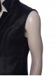 Devil May Cry 5 Halloween Cosplay V The Mysterious One Black Long Vest Suit Costume Sleeveless Windbreaker