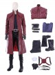 Devil May Cry 5 Halloween Cosplay Dante Long Sleeve Windbreaker Version Costume Full Set