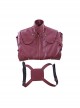 Devil May Cry 5 Halloween Cosplay Dante Long Sleeve Windbreaker Version Costume Red Windbreaker And Back Straps