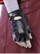 Devil May Cry 5 Halloween Cosplay Dante Long Sleeve Windbreaker Version Accessories Black Gloves