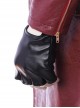 Devil May Cry 5 Halloween Cosplay Dante Long Sleeve Windbreaker Version Accessories Black Gloves