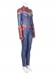 Captain Marvel Halloween Cosplay Carol Danvers Movie Poster Version Costume Full Set