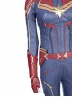 Captain Marvel Halloween Cosplay Carol Danvers Movie Poster Version Costume Full Set