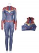 Captain Marvel Halloween Cosplay Carol Danvers Movie Poster Version Costume Vest