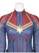 Captain Marvel Halloween Cosplay Carol Danvers Movie Poster Version Costume Vest