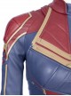 Captain Marvel Halloween Cosplay Carol Danvers Movie Poster Version Costume Vest