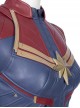 Captain Marvel Halloween Cosplay Carol Danvers Movie Poster Version Costume Vest