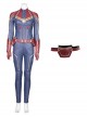 Captain Marvel Halloween Cosplay Carol Danvers Movie Poster Version Accessories Red Waistband