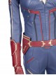 Captain Marvel Halloween Cosplay Carol Danvers Movie Poster Version Accessories Red Waistband