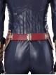 Captain Marvel Halloween Cosplay Carol Danvers Red Version Battle Suit Costume Full Set