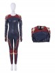 Captain Marvel Halloween Cosplay Carol Danvers Red Version Battle Suit Costume Bodysuit