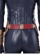 Captain Marvel Halloween Cosplay Carol Danvers Red Version Battle Suit Costume Bodysuit