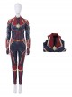 Captain Marvel Halloween Cosplay Carol Danvers Red Version Battle Suit Costume Vest