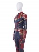 Captain Marvel Halloween Cosplay Carol Danvers Red Version Battle Suit Costume Vest