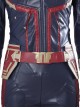 Captain Marvel Halloween Cosplay Carol Danvers Red Version Battle Suit Accessories Red Waistband