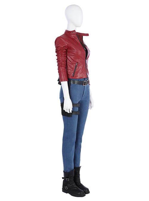 Biohazard Re 2 Halloween Cosplay Claire Redfield Costume Full Set