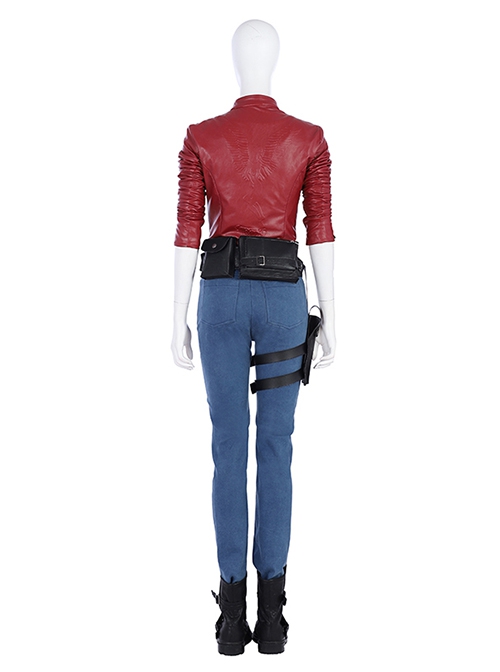 Biohazard Re 2 Halloween Cosplay Claire Redfield Costume Full Set