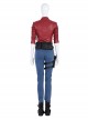 Biohazard Re 2 Halloween Cosplay Claire Redfield Costume Full Set