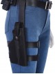 Biohazard Re 2 Halloween Cosplay Claire Redfield Accessories Black Holster And Belt Components