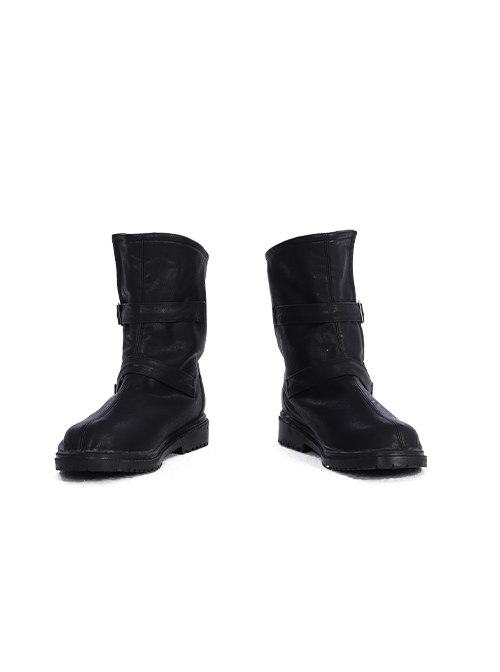 Biohazard Re 2 Halloween Cosplay Claire Redfield Accessories Black Boots