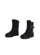 Biohazard Re 2 Halloween Cosplay Claire Redfield Accessories Black Boots