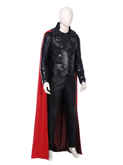 Avengers Infinity War Thor Halloween Cosplay Thor Odinson Battle Suit Costume Full Set