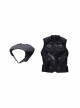 Avengers Infinity War Thor Halloween Cosplay Thor Odinson Battle Suit Costume Black Vest And Shoulder Armor