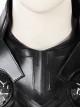 Avengers Infinity War Thor Halloween Cosplay Thor Odinson Battle Suit Costume Black Vest And Shoulder Armor