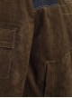 Star Wars Halloween Cosplay Han Solo Brown Jacket Suit Costume Full Set