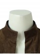 Star Wars Halloween Cosplay Han Solo Brown Jacket Suit Costume Brown Jacket