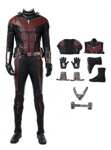 Ant-Man And The Wasp Halloween Cosplay Scott Lang Ant-Man Battle Suit Costume Full Set