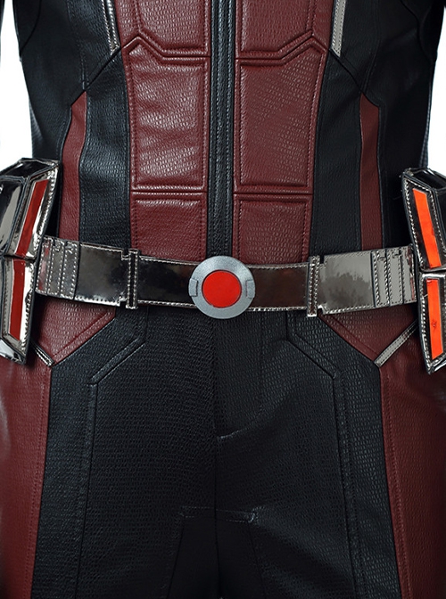 Ant-Man And The Wasp Halloween Cosplay Scott Lang Ant-Man Battle Suit Costume Full Set