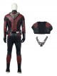 Ant-Man And The Wasp Halloween Cosplay Scott Lang Ant-Man Battle Suit Costume Bodysuit And Back Decoration