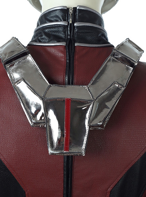 Ant-Man And The Wasp Halloween Cosplay Scott Lang Ant-Man Battle Suit Costume Bodysuit And Back Decoration