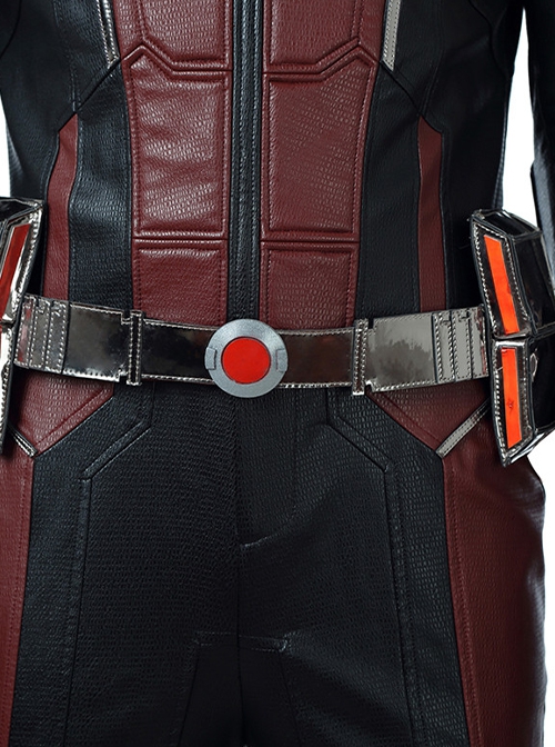 Ant-Man And The Wasp Halloween Cosplay Scott Lang Ant-Man Battle Suit Accessories Gloves And Wrist Guards And Waistband Components